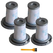Tlily - Replacement Filter Kit Washable Filters and Cleaning Brush