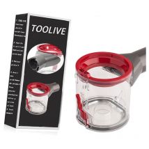 Komiro - Replacement for Dyson V7 V8 Cordless Vacuum Cleaner Cyclone Dust Bin Assembly