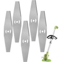 Tonchean - Replacement Grass Trimmer Blade Heads Lawn Mower Brush Cutter Blades Weed Eater Blade Heads(Blade x 4)