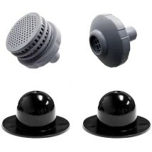 Replacement Hose Adapter Connector with Hole Plug for Above Ground Swimming Pool, Pool Accessories