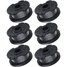 Replacement spool Ø1.6 mm - 5 m length Compatible with Bosch Suitable for cordless trimmer EasyGrassCut, Contains 6 pieces F016800569 line spool