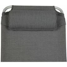 SUN - Reposacabezas extraíble para los sillones Eco, Confort y Confort Maxi baya Color - Gris baya