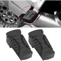 Reposapiés para motocicleta 1200 Gs, placa de reposapiés trasero, cubierta de goma para R1200Gs R1200Gs Adv 2014-2017