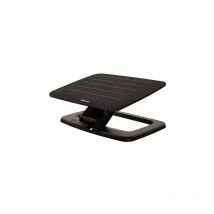 Fellowes - Repose-pied Noir 360mm x 450mm, à inclinaison réglable ( Prix pour 1 )