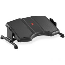 Repose-pieds bureau - 42 x 30 cm - Hauteur et angle d'inclinaison réglables