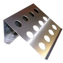 Repose pieds copilote Alu - 12 trous - 250x200mm