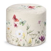 Repose pieds DotCom Fleurettes
