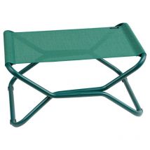 Lafuma Mobilier - Repose-jambes / Tabouret Pliant - Next - Batyline Duo - Vert Farou