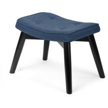 Repose-pieds pour fauteuil Norse Sofatel, bleu marine