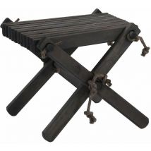 Ecofurn - Repose pieds table basse Lilly Pin Noir