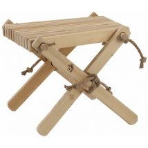 Ecofurn - Repose pieds table basse Lilly Mélèze