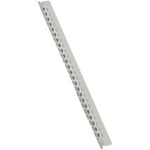 Memocab blanc chiffre 9 Legrand 037803