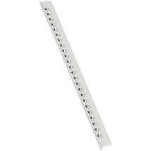 Repère Legrand memocab - lettre w - blanc - largeur 2.3 mm