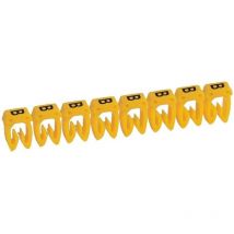 Legrand - repère cab 3 pour filerie 0,5 à 1,5 MM² lettre majuscule b 038301