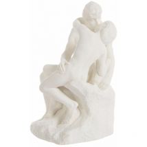 Reproduction Le Baiser de Rodin 14 cm