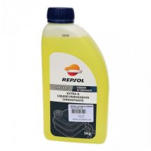 1kg liquido antigelo giallo refrigerante permanente concentrato - Repsol