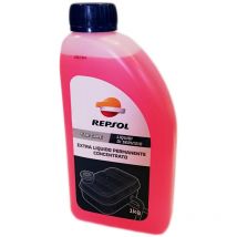 1kg liquido antigelo rosso extra refrigerante permanente concentrato - Repsol