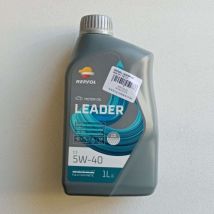 Leader 5w40 1lt olio lubrificante sintetico c3 per motori diesel e benzina - Repsol