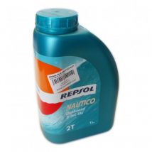 1lt olio nautico 2t outboard & jet ski cp-1 per moto scooter d'acqua - Repsol