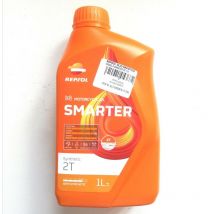 Repsol smarter 2t 1lt olio miscela semi-sintetico per motori 2 tempi
