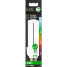 Reptile Systems - Reptile Lamp Pro, E27 Kompaktlampe - 6% Uvb, 23w