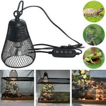 LaBlanc - Heat Lamps for Terrariums, uva uvb Turtle Lamp Terrarium Heat Bulb, 50W Heat Bulb for Turtle Reptile Lizards Snakes Chameleon