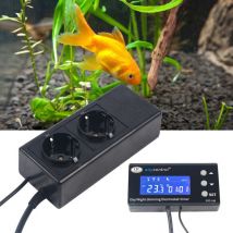 Reptiles numérique lcd Aquarium pid Température Contrôleur Thermo contrôle Terrarium