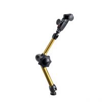 Holdtec - Brazo articulado, Fijación base magnético : M5, Largo del brazo (columna/brazo transversal) 80/50 mm, Soporte de comparador M6