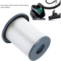 Alovez - Repuesto de filtro, cartucho filtrante para Philips, filtro de repuesto, accesorios para cartuchos de filtro compatibles con aspiradoras