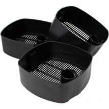 Sunsun - Cestas filtrantes internas pieza de repuesto para filtro externo de acuario HW-303