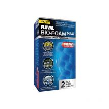 Repuesto para Filtros Externos de Acuario Fluval Bio Foam Azul 107 2 uds para Modelos 107