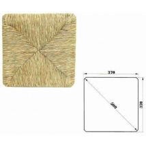 Okaffarefatto - Asiento de repuesto para sillas modelo Pisa con asiento de paja