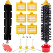 Repuestos para iRobot Roomba serie 700 Kit de 16 piezas, kit de mantenimiento, kit de limpieza para 700 720 750 760 765 770 772 772e 774 775 776 776p