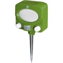 Swissinno Solution - Répulseur d'animaux multiple fréquence Swissinno 1 231 001 pour l'extérieur