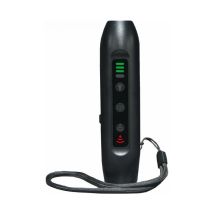 Repellente per cani ad ultrasuoni a 3 modalità, addestratore di cani portatile ricaricabile con torcia intelligente ad alta luminosità, addestratore