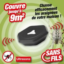 Outiror - Répulsif à ultrasons anti-nuisibles