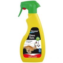 Repulsif chiens chats - pulverisateur 500 ml - entretien