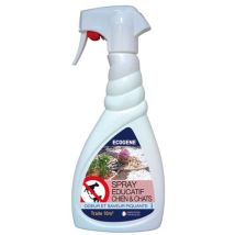 Repulsif Educatif Chiens Et Chats 500ml Ecogene