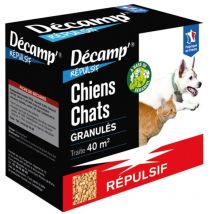 Abwehrmittel Hund Katze Granulat 400g Crea - Decamp