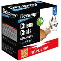 DÉCAMP' - Répulsif chiens et chats - granulés - 400 g