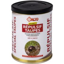 Répulsif Taupes 55 Bâtonnets – Forte Rémanence – Hydro-réactifs Pour Éloignement Durable – Diffuseurs Lents – Cibles Alto
