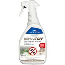 Francodex - Répulsif Intérieur et Extérieur 500 ml pour chats