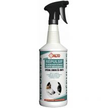 Cibles Alto - Repulsif laque special chiens et chats pulvérisateur 1 l