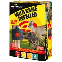 répulsif lumineux spécial pour sangliers, cerfs et lièvres weitech