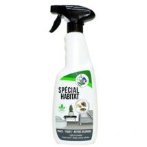 Terra Nostra - Spray 500 ml - Spécial habitat : Puces, tiques et acariens