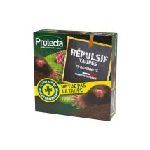 Protecta - Taupes 10 batonnets repulsifs 80g