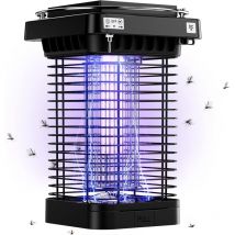 Répulsif Ultrason Animal Nuisible - Jardin - Souris, Chauve-Souris - 5 Modes - Extérieur - Capteur