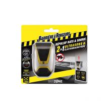 Barriere A Rongeurs - Répulsif ultrasons électomagne.rats souris /nc