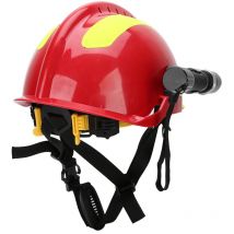 Rescue Safety hat casquette rigide anti - impact Firefighter harnais phares et lunettes