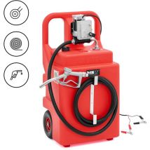 Réservoir à gasoil mobile Réservoir carburant 120 l électrique 62 l/min